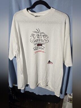 Common Threads Stressed Out Graphic Tee - White Men’s Shirt